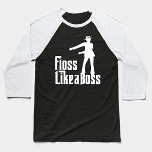 floss like a boss with a hat Baseball T-Shirt